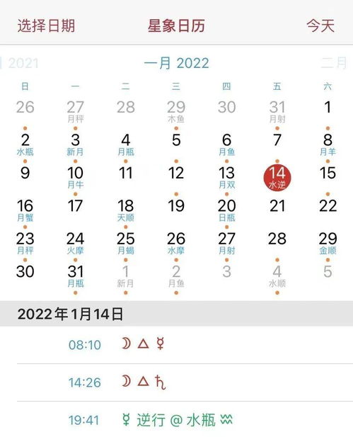 星座运势查询2022年